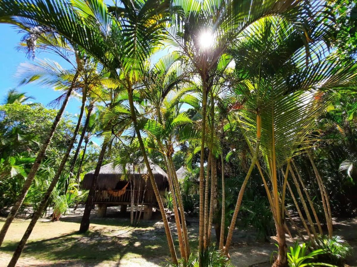 Aldeia Da Mata Ecolodge Серра-Ґранді Екстер'єр фото