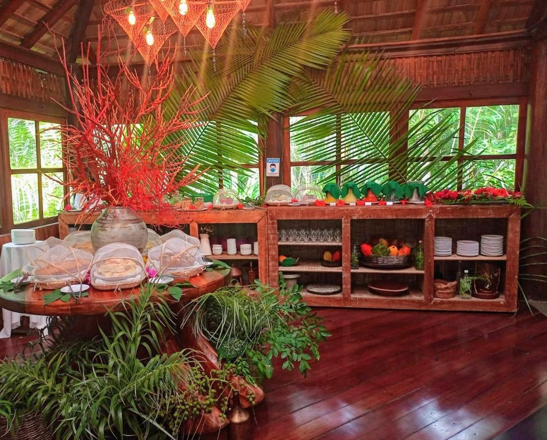 Aldeia Da Mata Ecolodge Серра-Ґранді Екстер'єр фото