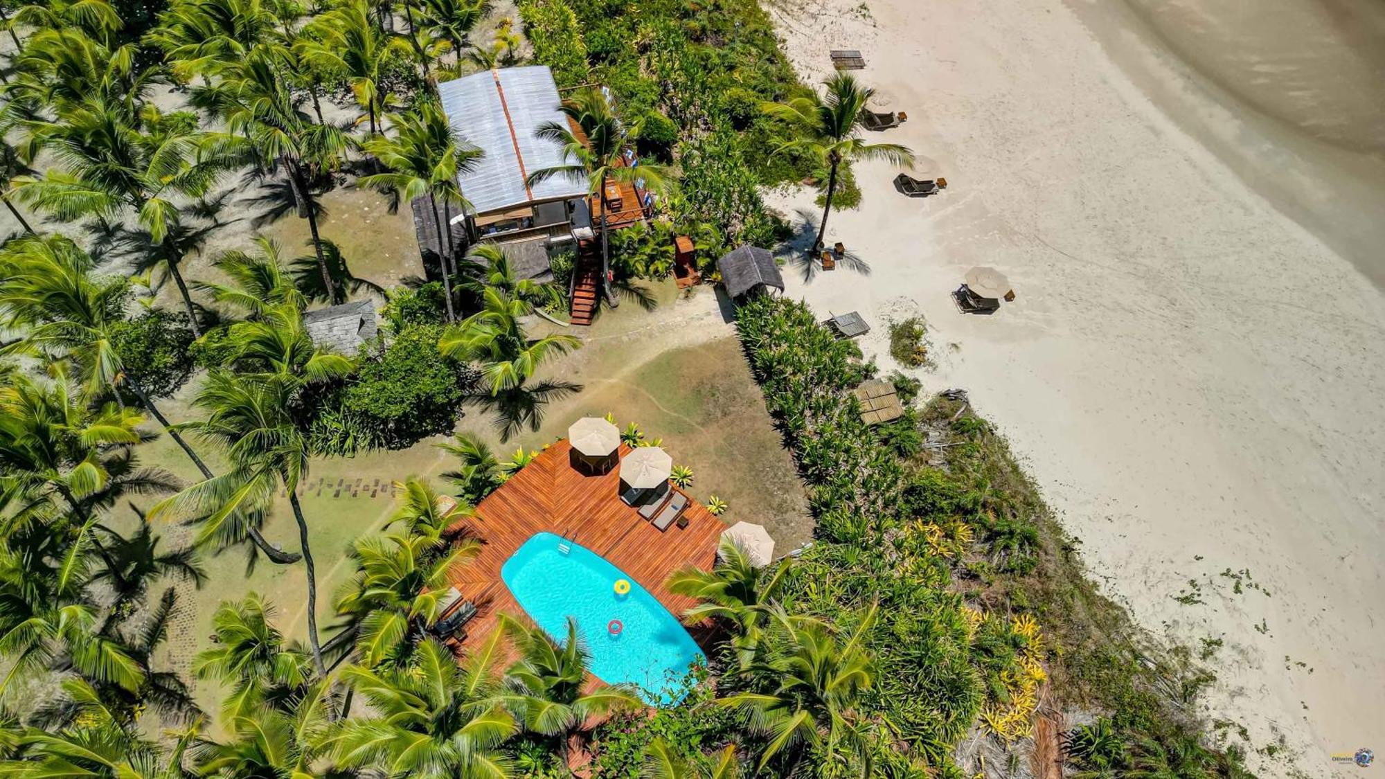 Aldeia Da Mata Ecolodge Серра-Ґранді Екстер'єр фото