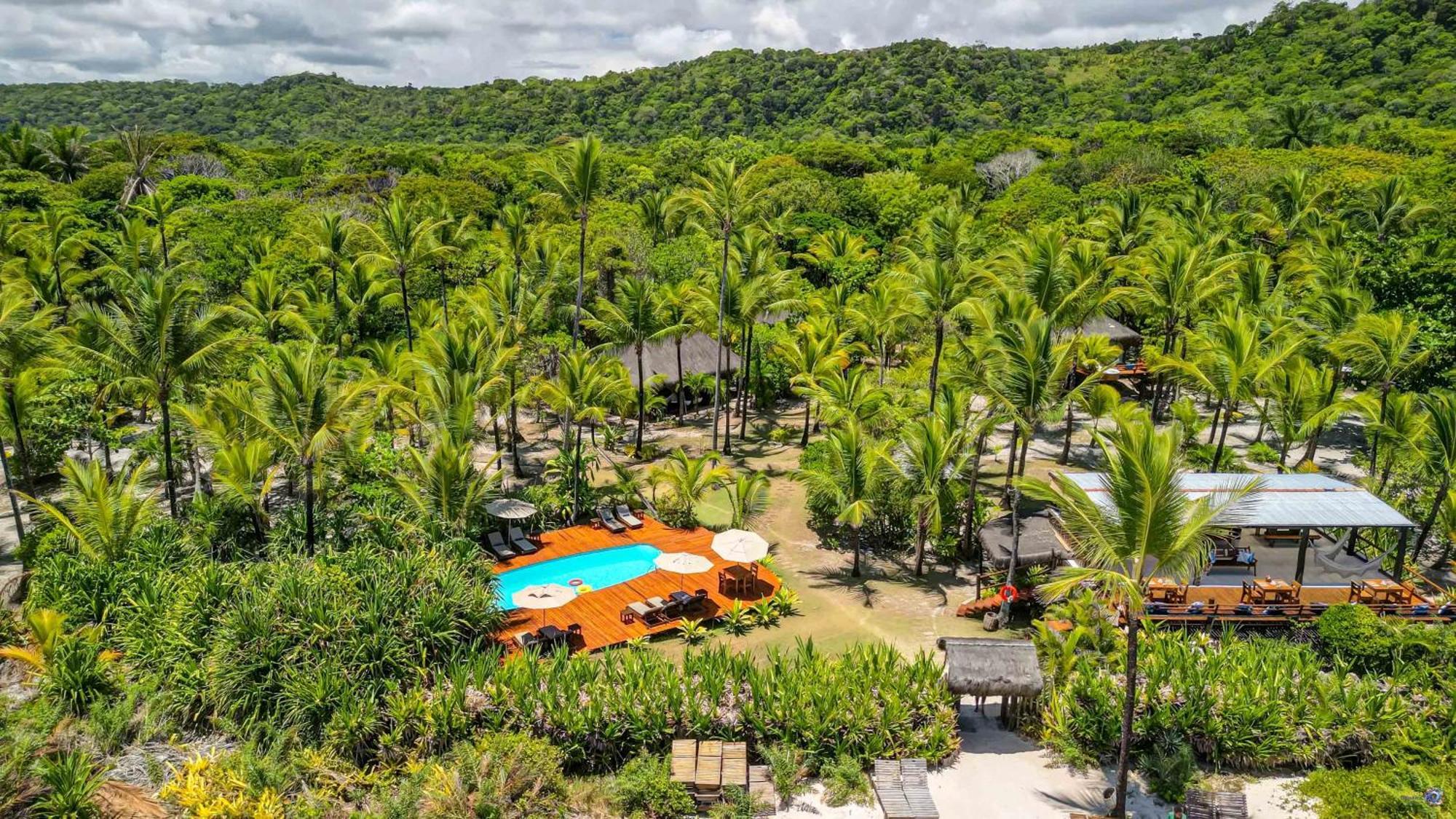 Aldeia Da Mata Ecolodge Серра-Ґранді Екстер'єр фото