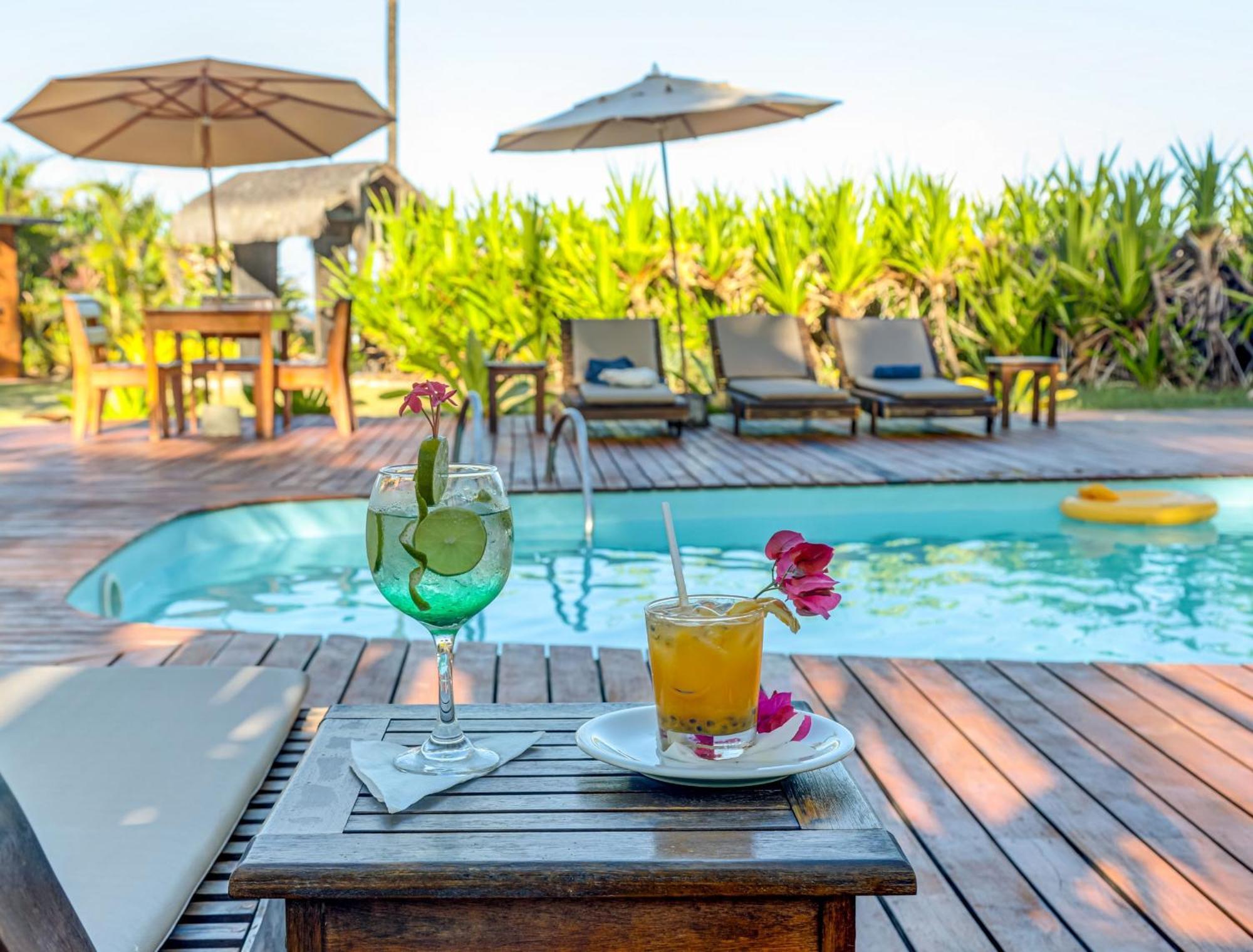 Aldeia Da Mata Ecolodge Серра-Ґранді Екстер'єр фото