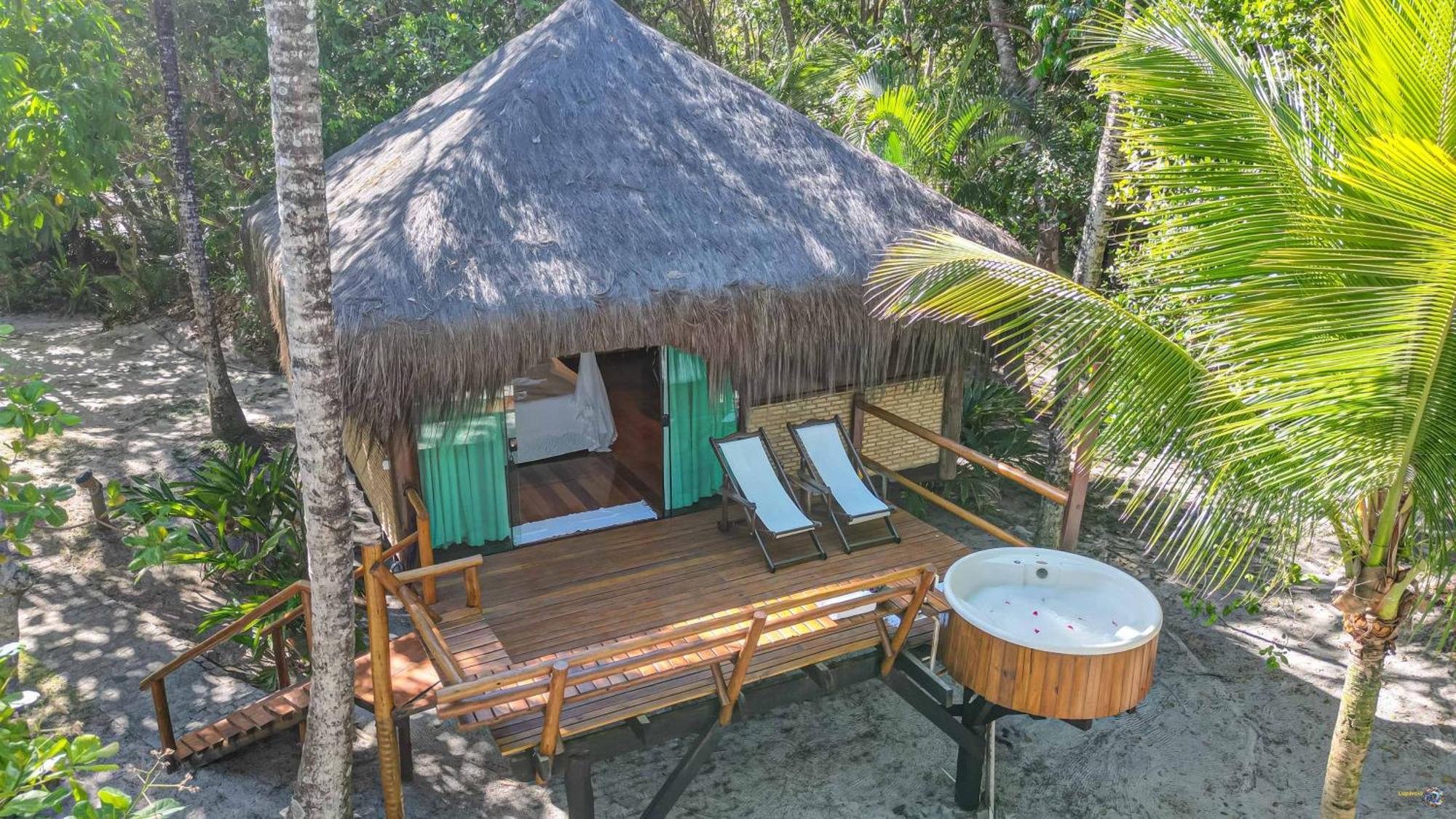 Aldeia Da Mata Ecolodge Серра-Ґранді Екстер'єр фото