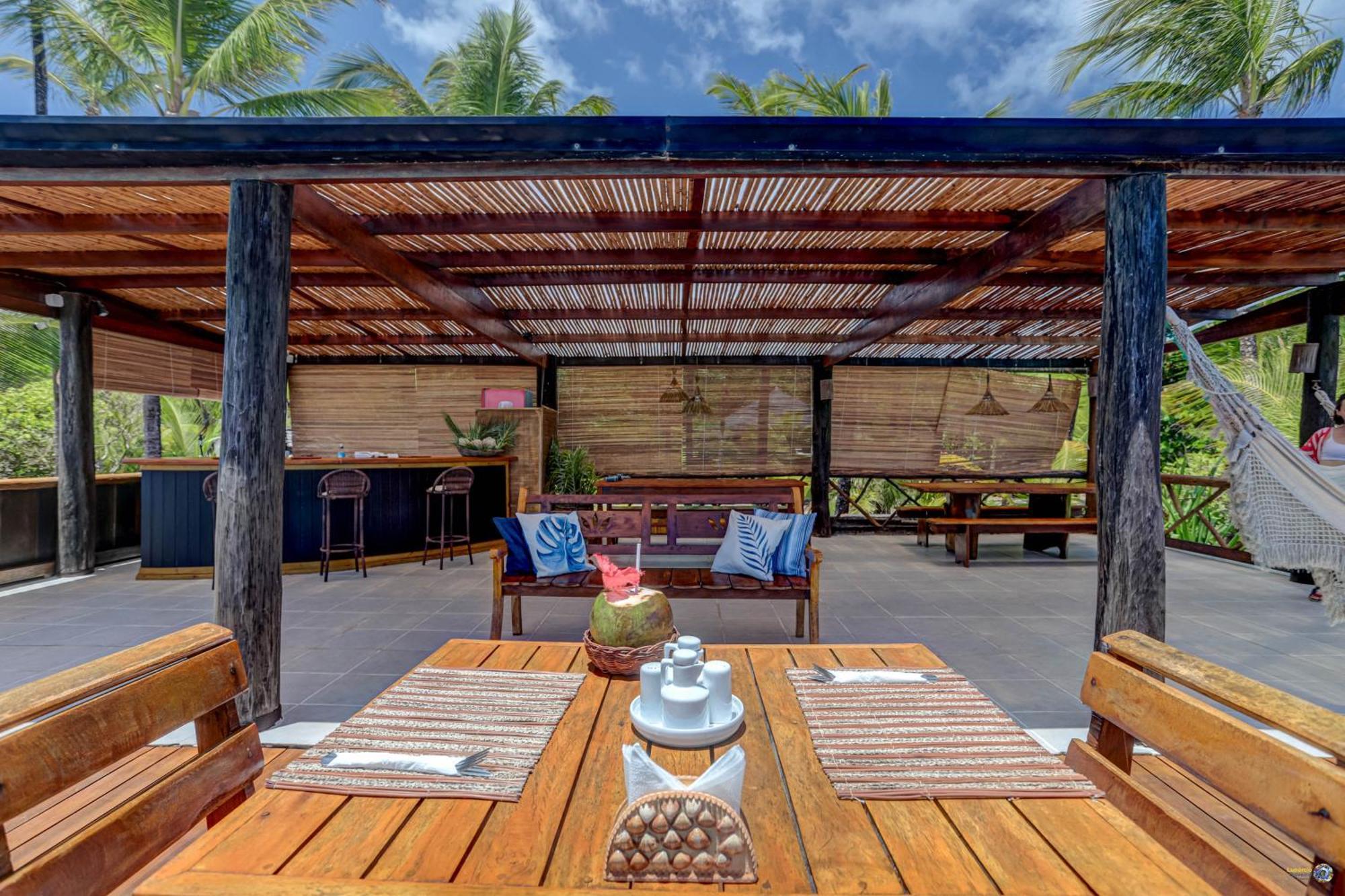 Aldeia Da Mata Ecolodge Серра-Ґранді Екстер'єр фото