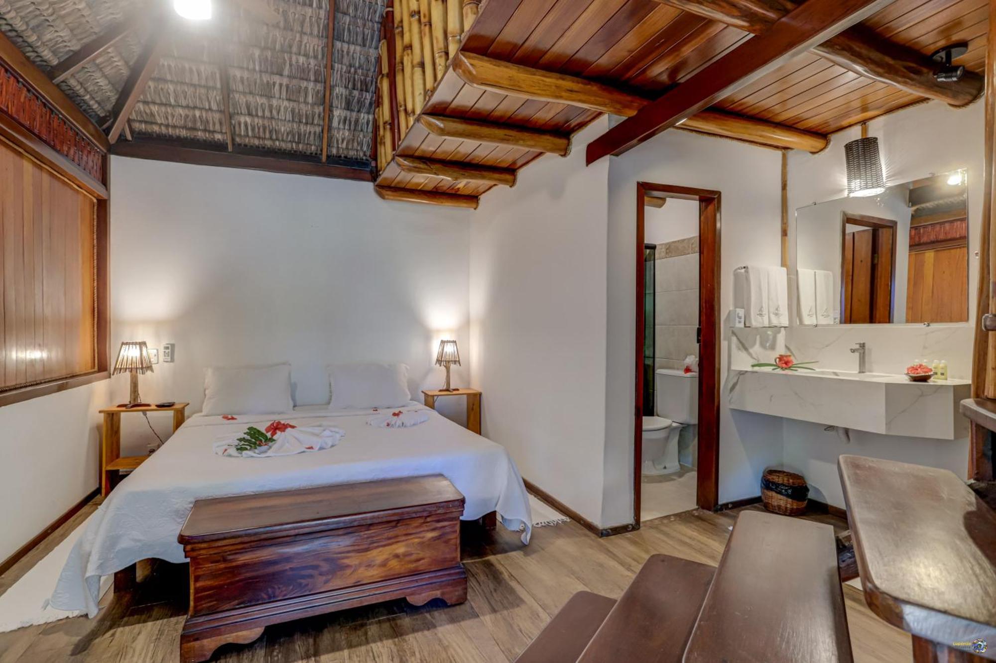 Aldeia Da Mata Ecolodge Серра-Ґранді Номер фото
