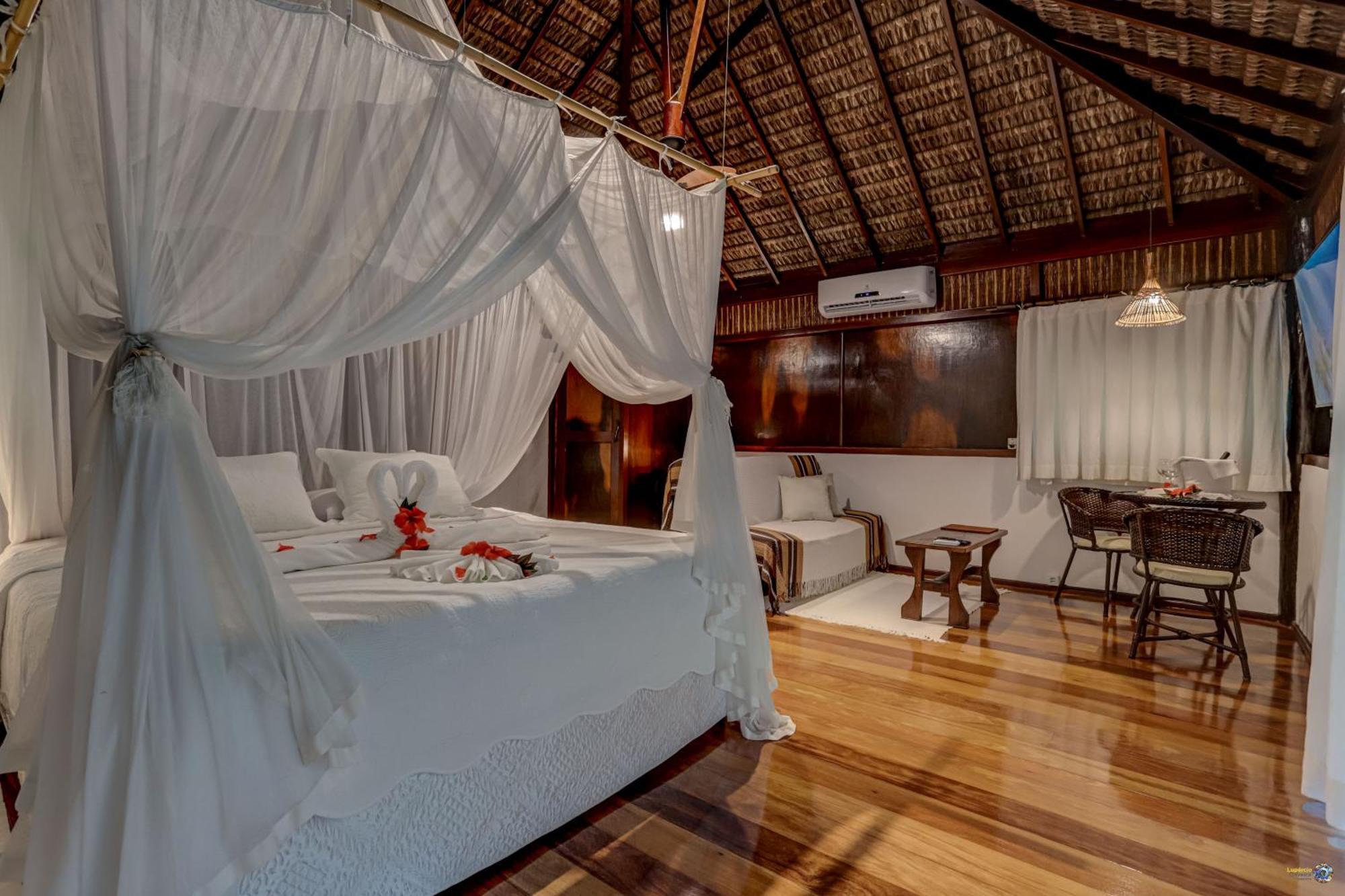 Aldeia Da Mata Ecolodge Серра-Ґранді Екстер'єр фото