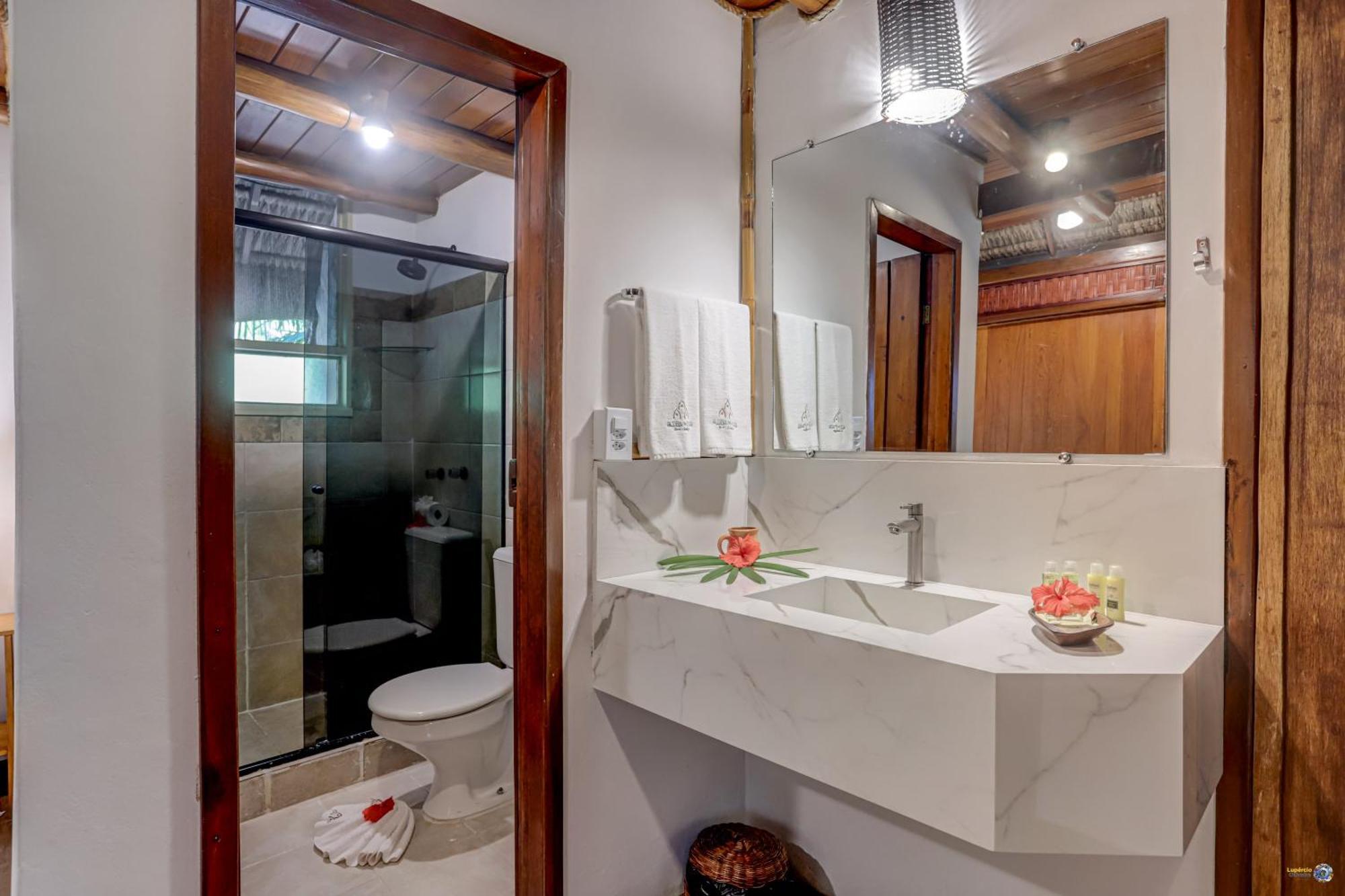 Aldeia Da Mata Ecolodge Серра-Ґранді Номер фото