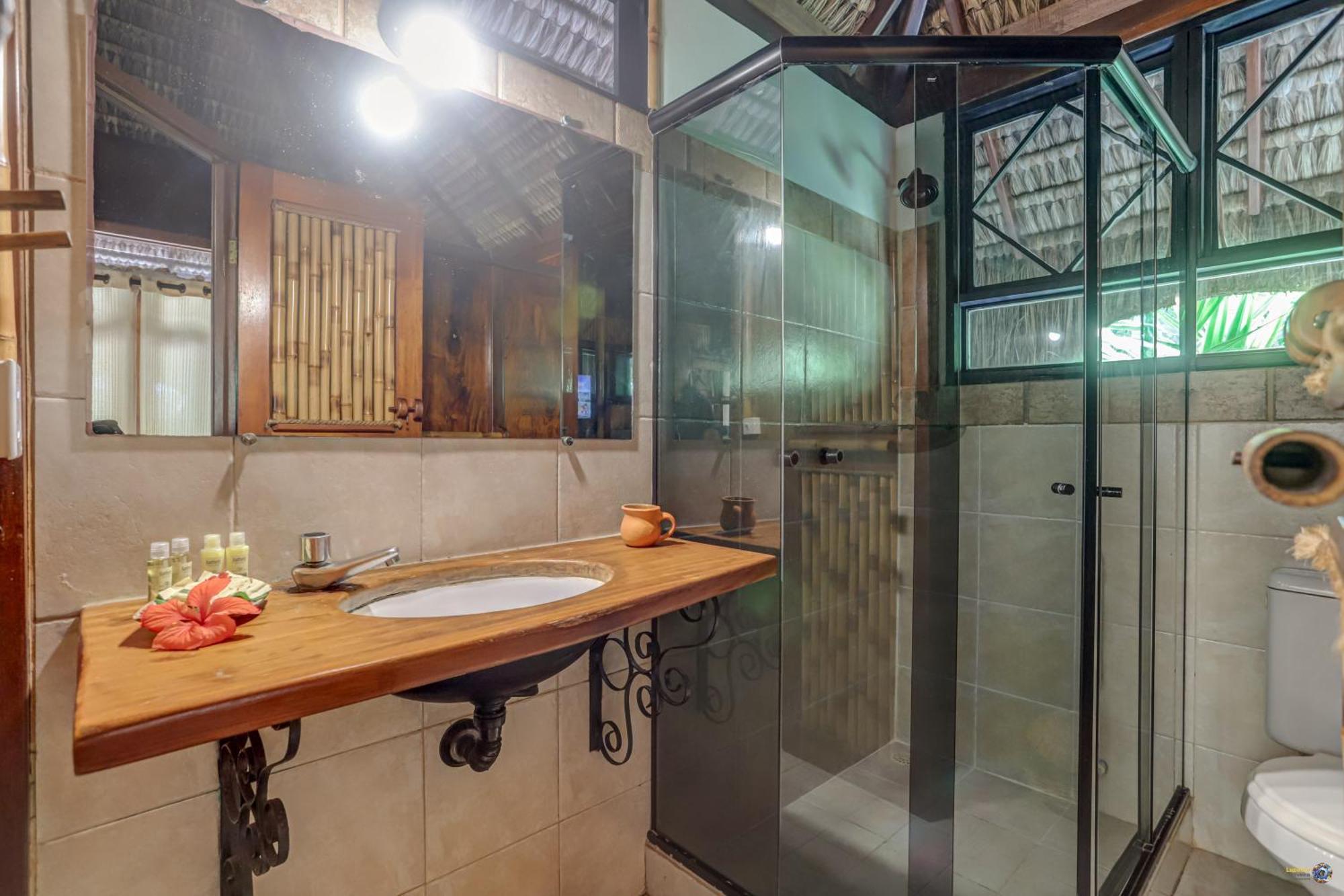 Aldeia Da Mata Ecolodge Серра-Ґранді Номер фото