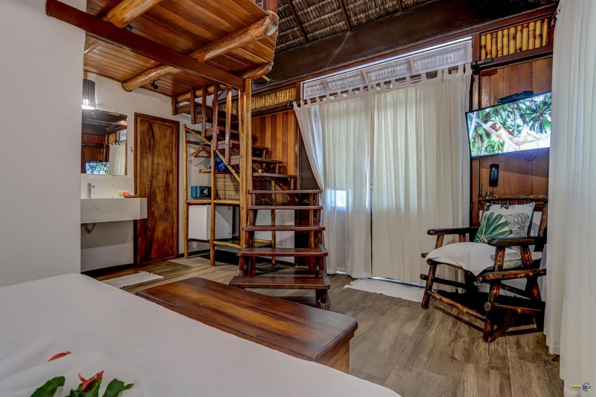 Aldeia Da Mata Ecolodge Серра-Ґранді Номер фото
