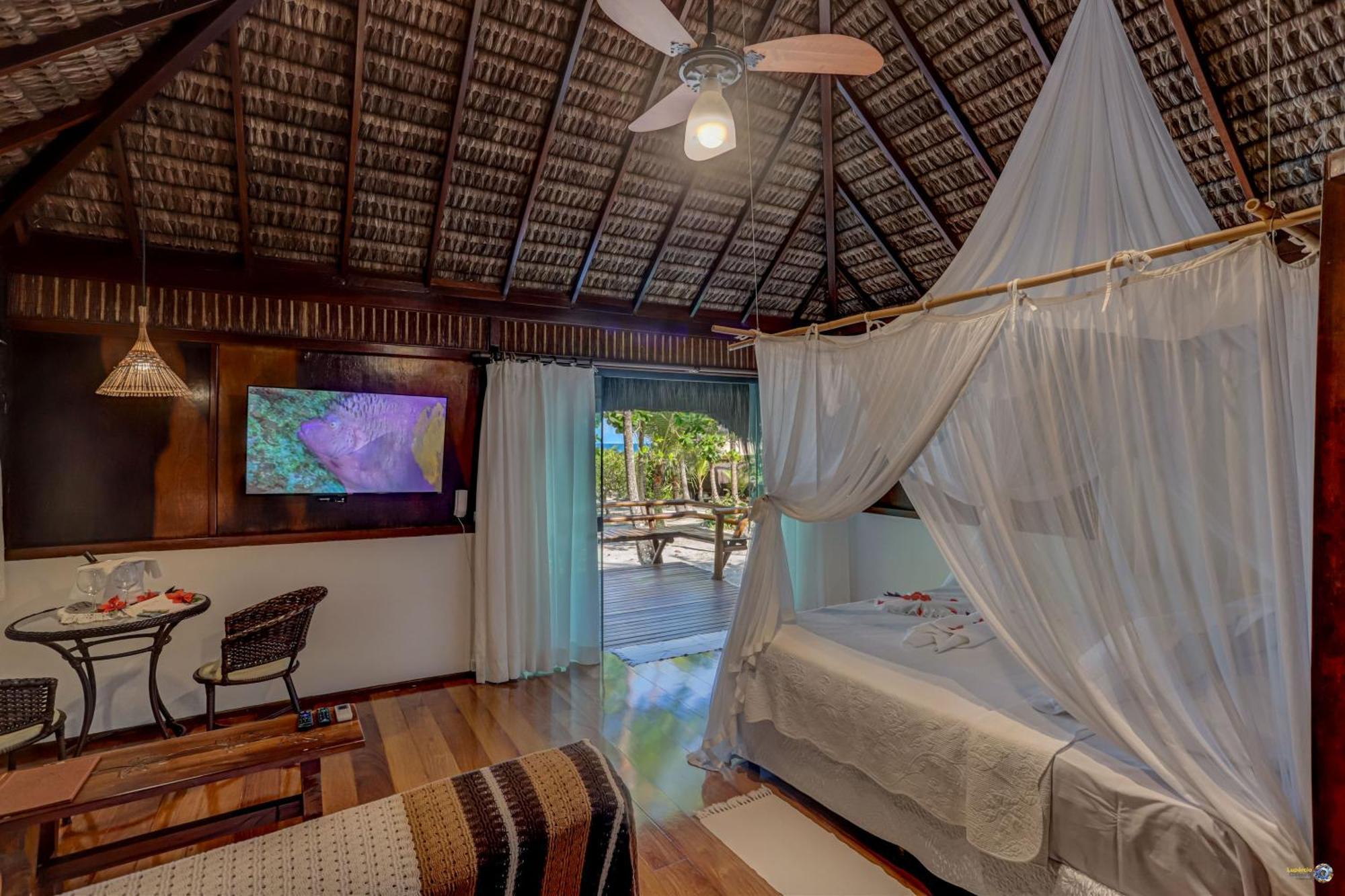 Aldeia Da Mata Ecolodge Серра-Ґранді Екстер'єр фото