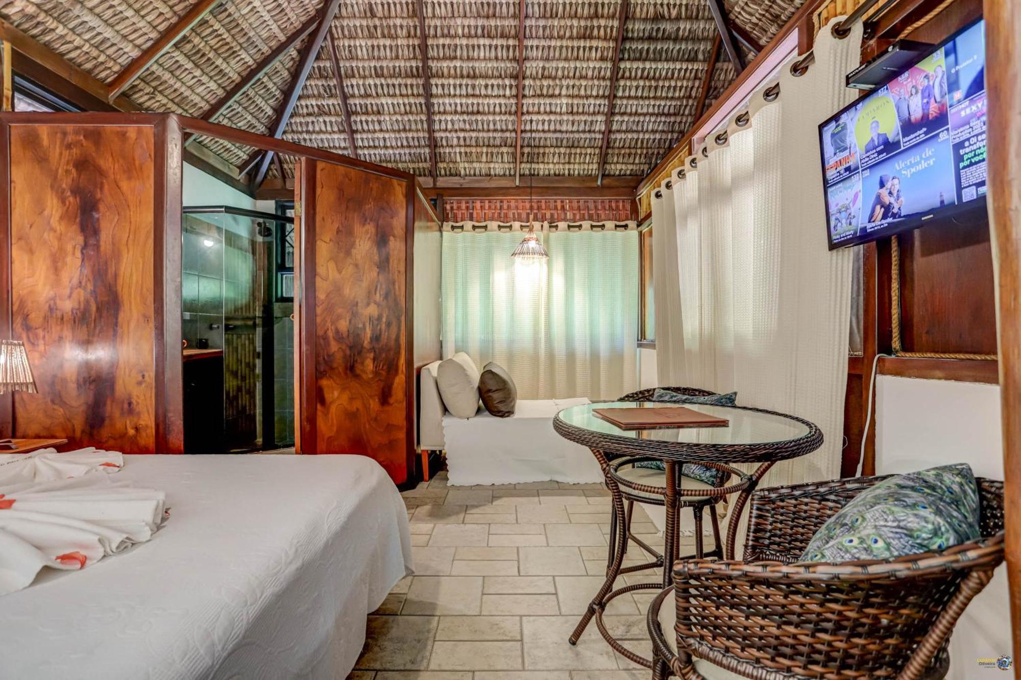 Aldeia Da Mata Ecolodge Серра-Ґранді Номер фото