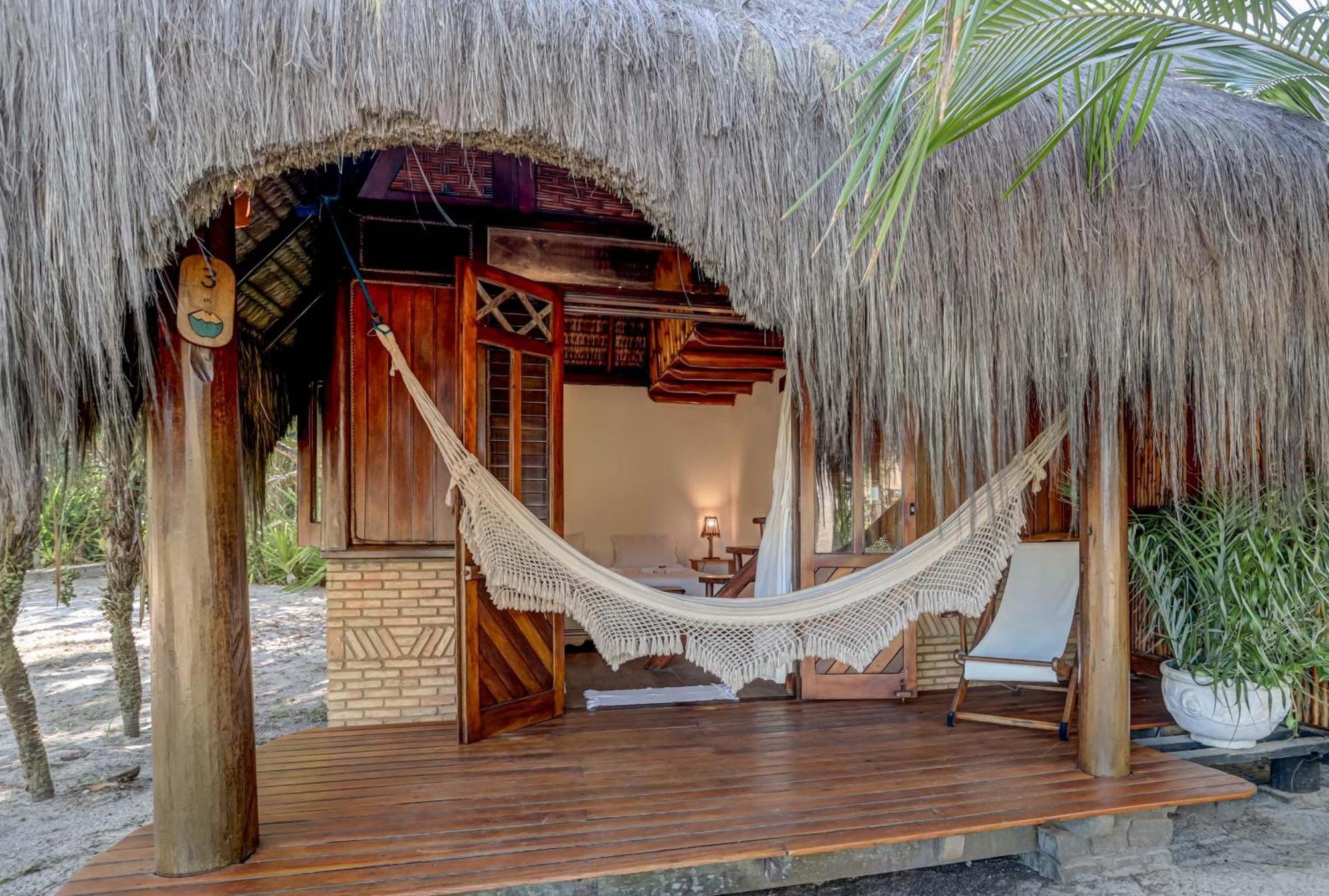 Aldeia Da Mata Ecolodge Серра-Ґранді Номер фото
