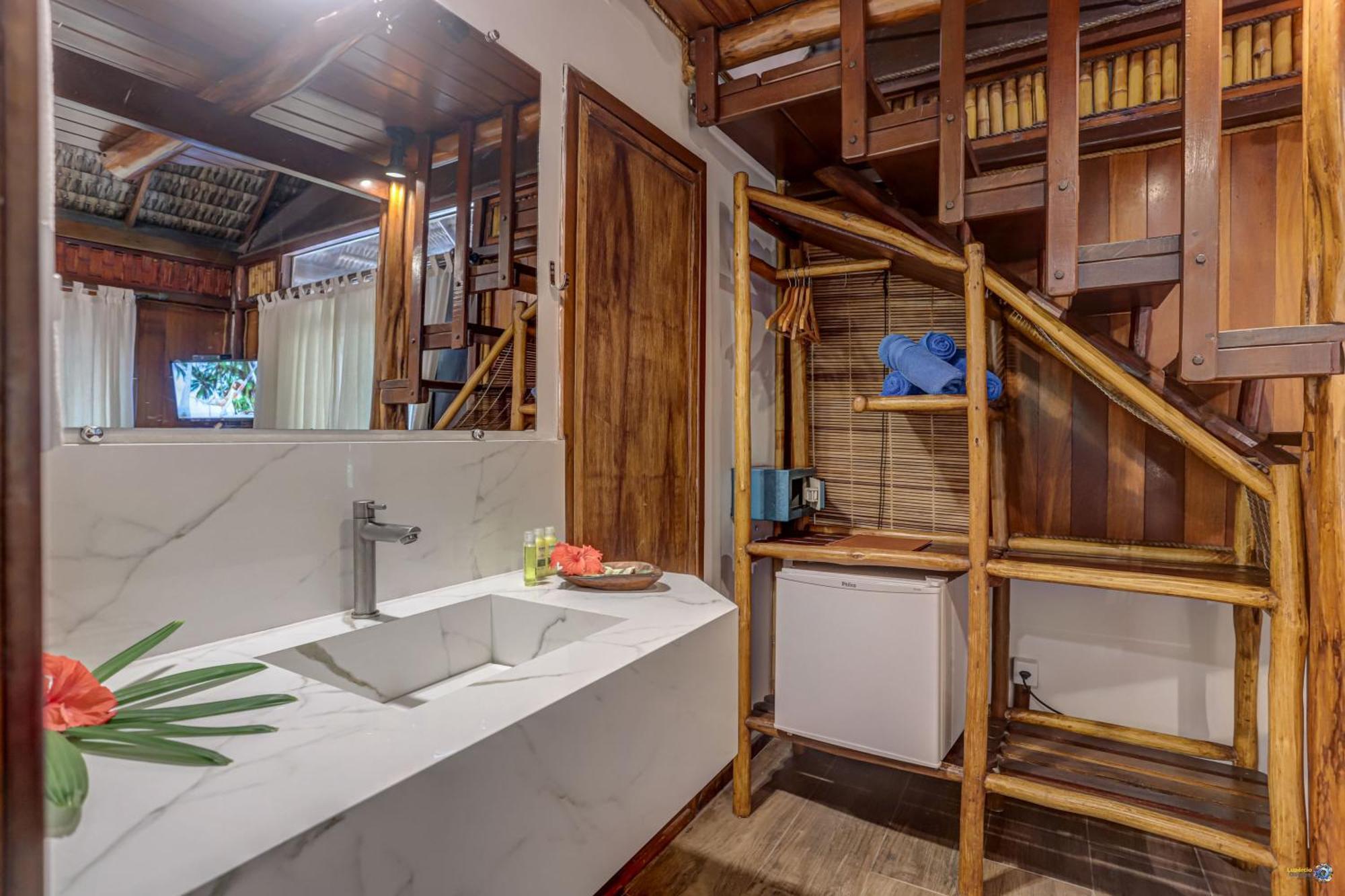 Aldeia Da Mata Ecolodge Серра-Ґранді Номер фото