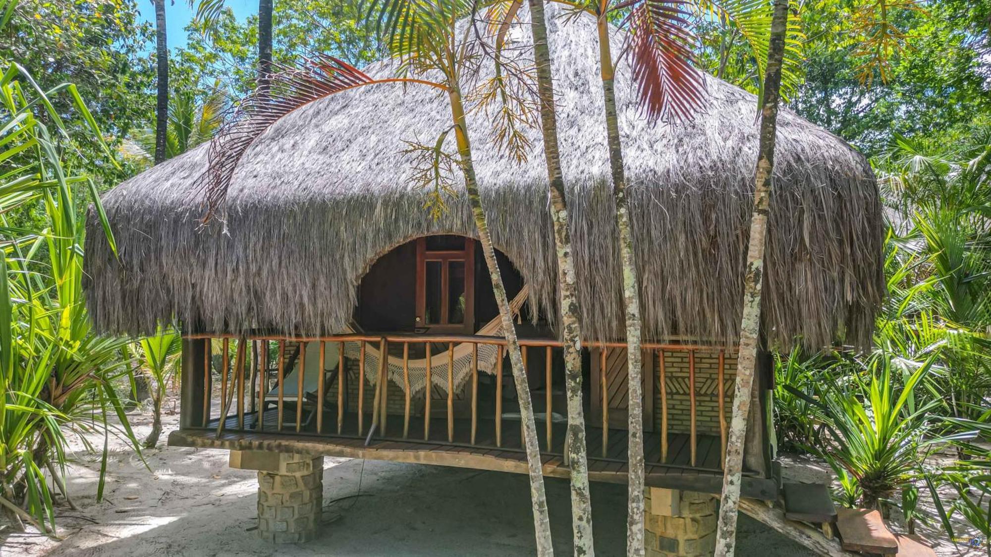 Aldeia Da Mata Ecolodge Серра-Ґранді Номер фото
