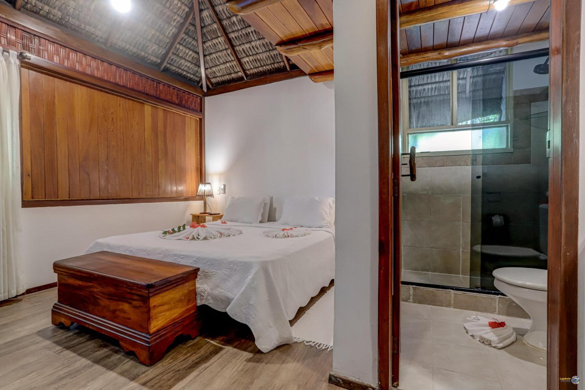 Aldeia Da Mata Ecolodge Серра-Ґранді Екстер'єр фото