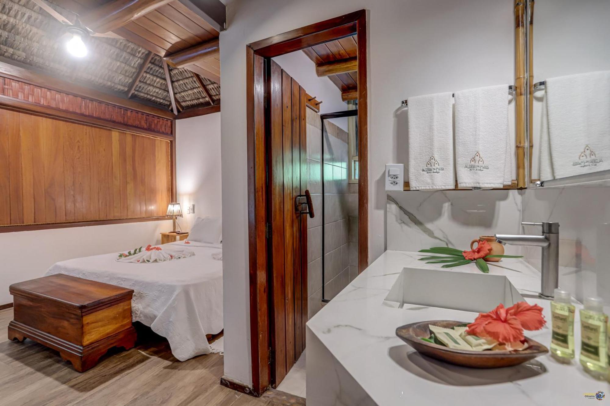 Aldeia Da Mata Ecolodge Серра-Ґранді Екстер'єр фото