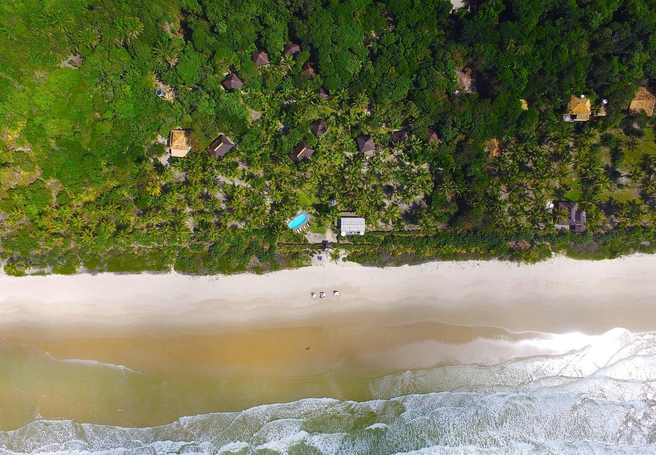 Aldeia Da Mata Ecolodge Серра-Ґранді Екстер'єр фото