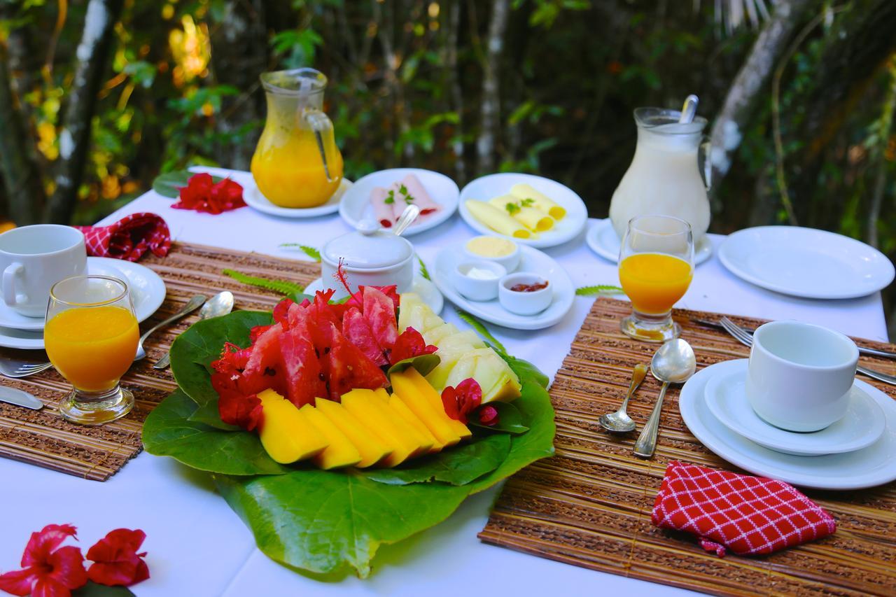 Aldeia Da Mata Ecolodge Серра-Ґранді Екстер'єр фото